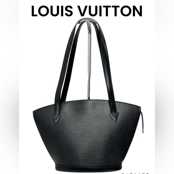 Louis Vuitton St Jacques P.L. Epi Noir Shoulder Bag - Picture 1 of 12